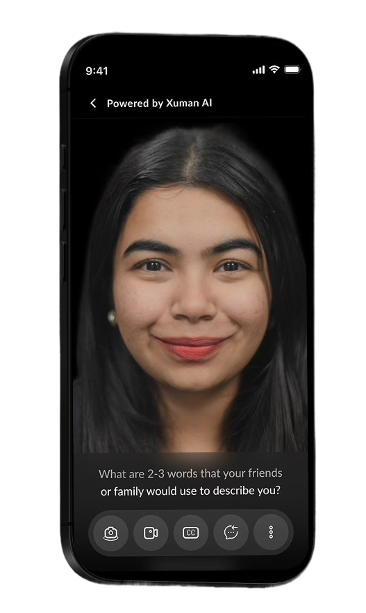 Xuman Experience Phone Interface